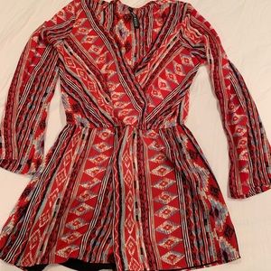 Red Lord&Taylor DesignLab romper